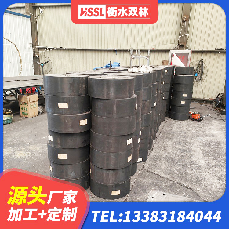南漳县教学楼隔震支座 南漳县HDR400高阻尼橡胶隔震支座源头工厂 南漳县HDR1400高阻尼橡胶支座 南漳县HDR系列高阻尼隔震支座厂家电话 - 第4张
